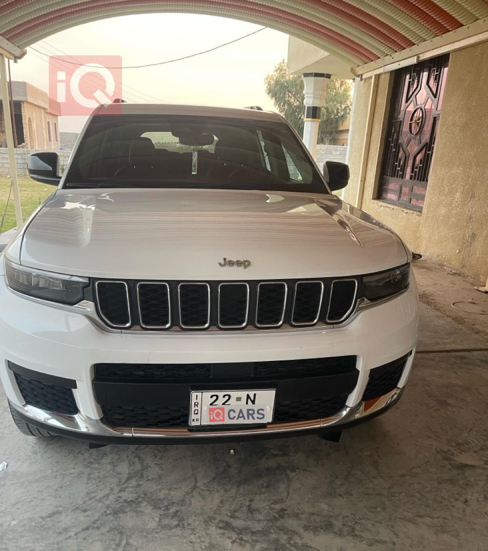 جيب جراند شيروكي إل